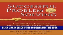 New Book Successful Problem Solving: A Workbook to Overcome the Four Core Beliefs That Keep You
