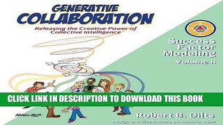 New Book Generative Collaboration: Releasing the Creative Power of Collective Intelligence