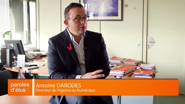 Dossier Aménagement du territoire : Interview d'Antoine Darodes, Directeur de l'Agence du numérique
