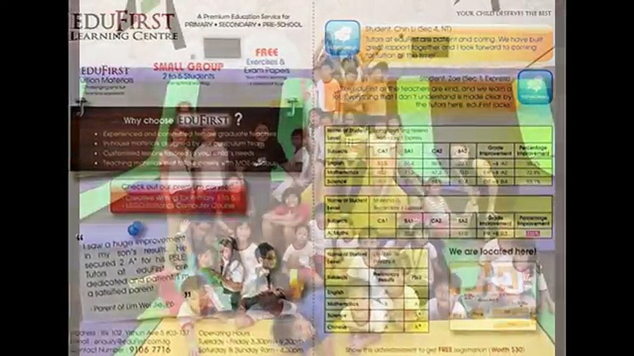 E Math Tuition! Primary Maths Tuition in Singapore