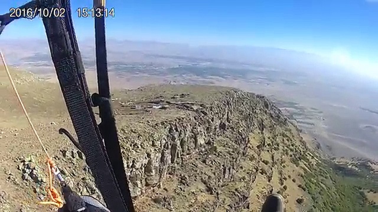 Niğde Bor Balcı Köyü Uçuşu .Flight Balci Nigde Bor village.