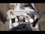 Foggia - Armi, munizioni e droga in cantina: un arresto (01.10.16)