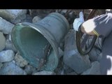 Pescara del Tronto (AP) - Terremoto, recupero campane della chiesa parrocchiale (27.09.16)