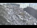 Santa Maria la Carità (NA) - Discarica abusiva con 30mila tonnellate di rifiuti speciali (22.09.16)