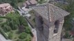 Amatrice (RI) - Terremoto, chiesa di Sant'Agostino: ricognizione da drone (21.09.16)