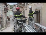 Arquata del Tronto (AP) - Terremoto, messa in sicurezza delle abitazioni (19.09.16)