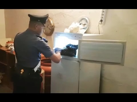 Napoli - Droga a Scampia, sequestro da 2 milioni di euro (19.09.16)