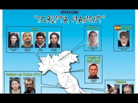 Torino - Attentati contro forze dell'ordine e cittadini: blitz contro anarchici -2- (06.09.16)