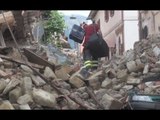 Amatrice (RI) - Terremoto, recupero beni nella zona rossa (19.09.16)