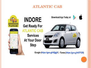 Atlantic Cab Taxi Booking in Indore