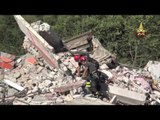 Amatrice (RI) - Ricerche ragazzo afgano disperso (03.09.16)