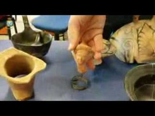 Civitavecchia - Scoperto dalla GdF museo privato di reperti archeologici di età etrusca (31.08.16)