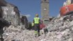 Amatrice (RI) - Terremoto, ricerca dei dispersi tra le macerie (29.08.16)