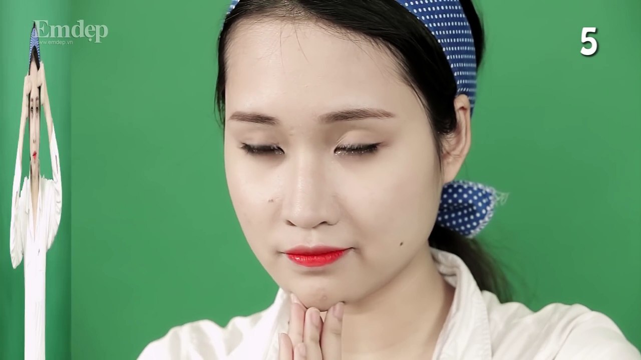 7 bước massage mặt đúng cách, giúp giảm mỡ mặt, đem lại khuôn mặt Vline
