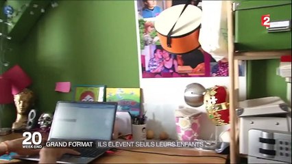 Famille : le quotidien des pères qui élèvent seuls leurs enfants