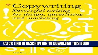 [PDF] Copywriting: Successful Writing for Design, Advertising, and Marketing Full Colection
