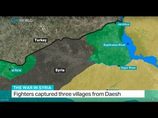 The War In Syria: Rebels took several towns in Hama province, Jon Brain reports