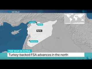 The War In Syria: Turkey says its jets have struck YPG positions, Ali Mustafa reports