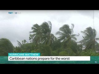 Hurricane Matthew: Caribbean nations prepare for the worst