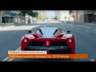 Money Talks: Ferrari overtakes rivals, interviews with Craig Copetas