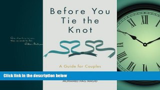 Online eBook Before You Tie the Knot: A Guide for Couples