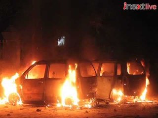 Students turn violent over hostel row