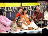 Malini Awasthi performs at Sankat Mochan Music Festival
