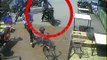 Gorakhpur: Watch Live Shootout in Gorakhpur, Victim saves himself by hiding in a Mall Washroom