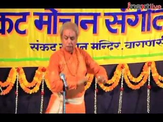 Birju Maharaj performs at Sankat Mochan Music Festival