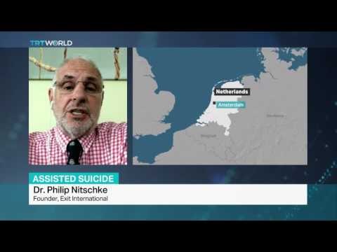 Interview with Dr. Philip Nitschke about legalising euthanasia and assisted suicide in Canada