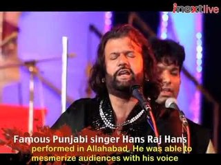 Hans Raj Hans mesmerizes Allahabad audiences