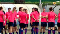 FCB Femení: Media day previ Lliga de Campions [CAT]