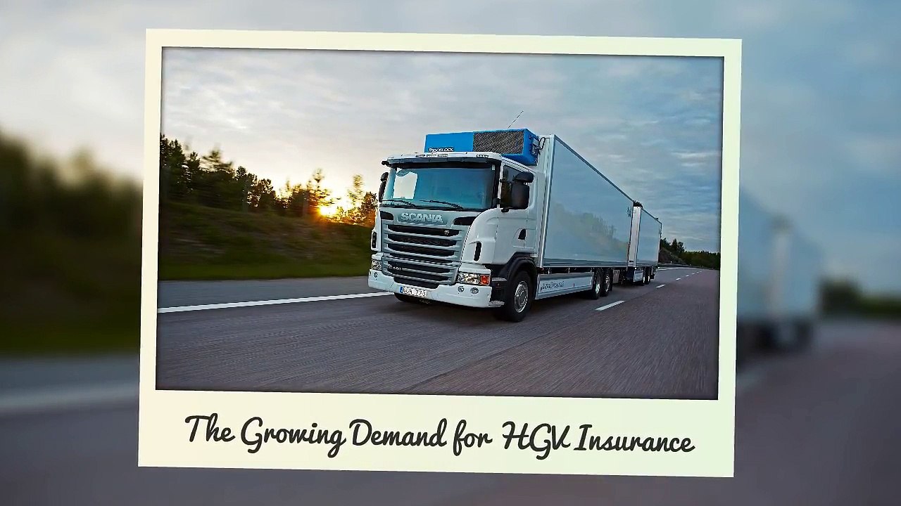HGV Insurance
