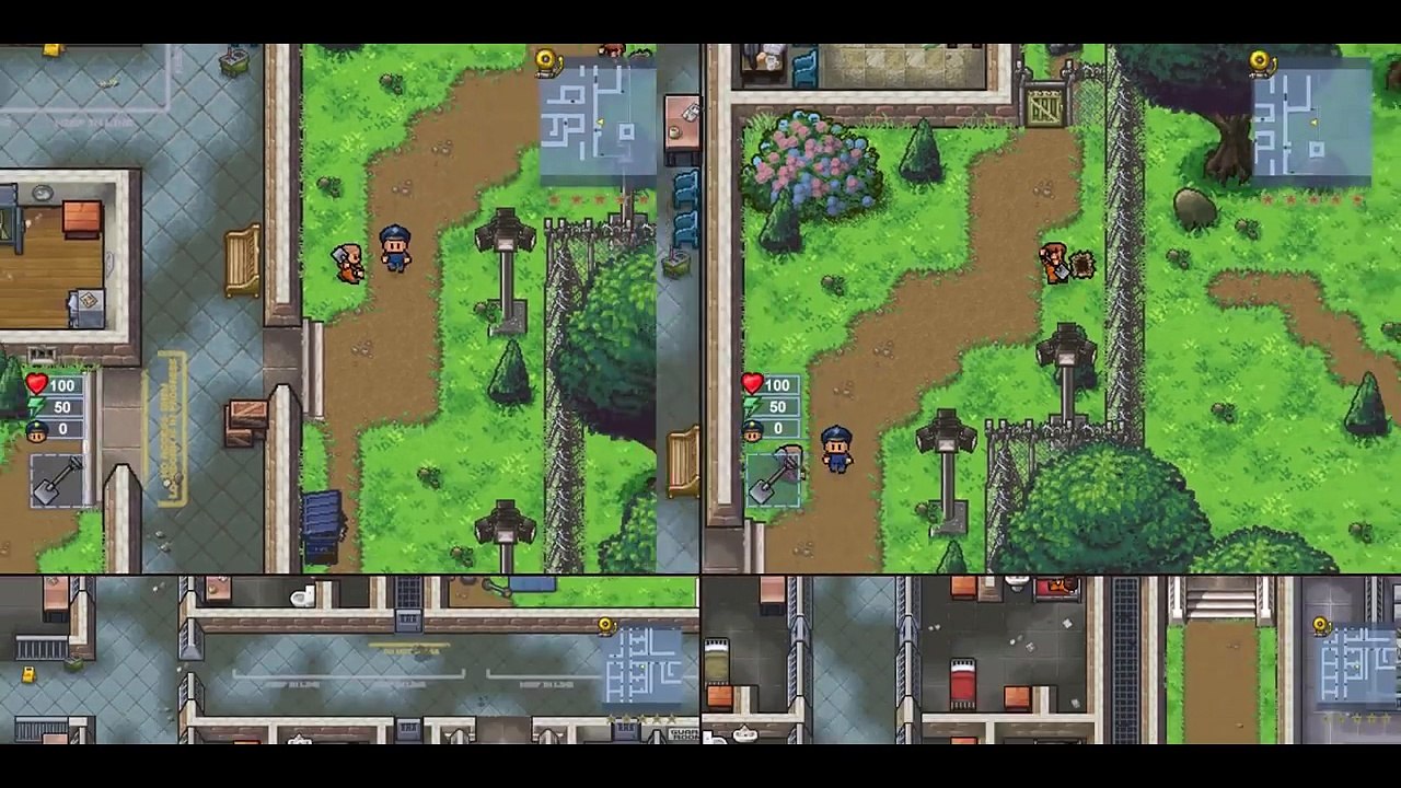 The Escapists 2 Reveal Trailer