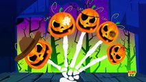 scary pumpkin finger family | halloween rhymes | nursery rhymes | kids songs