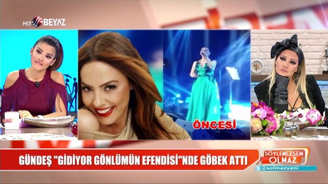 BOŞANMA DİLEKÇESİNİ VERİP SOLUĞU SAHNEDE ALDI