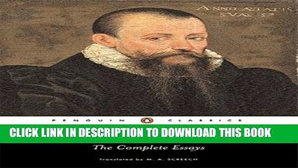 [PDF] Michel de Montaigne - The Complete Essays (Penguin Classics) Popular Online