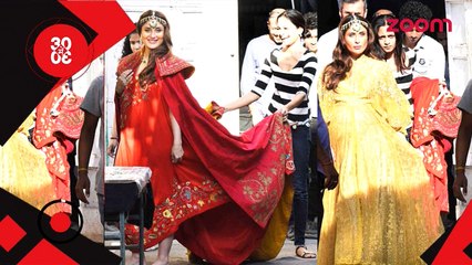 Kareena & Saif Shoot For An Ad, Akshay Kumar Has More Shoes Than Wife Twinkle