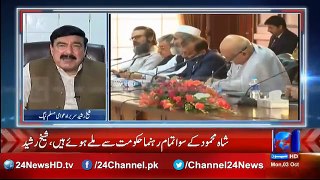 There is no point in a meeting chaired by Prime Minister, Sheikh Rasheed