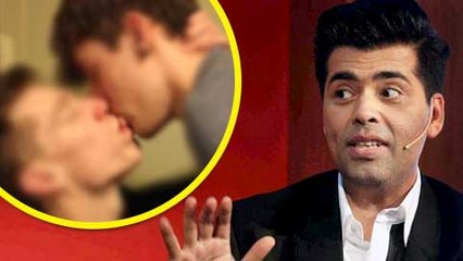Karan Johar SEXTING, Virginity Confession!