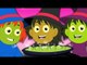 Five Wicked Witches | Scary Rhymes For Children | five little | witches