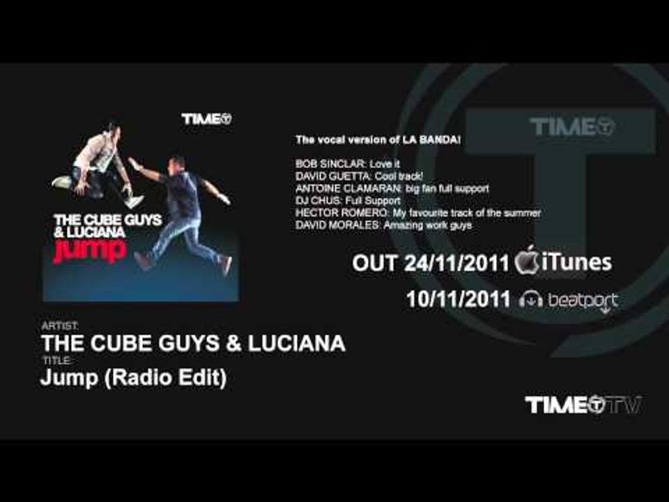 The Cube Guys & Luciana - Jump (Radio Edit) [Official]