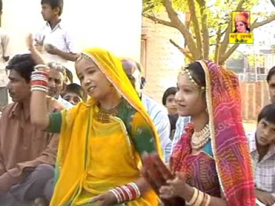 Maa Jhanan Jhanjhar Bajanta - Sunjo Mahari Jagdamba Mata - Rajasthani Devotional Songs