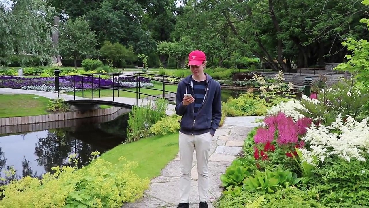 Johan och Ludvig testar Pokémon Go del 2
