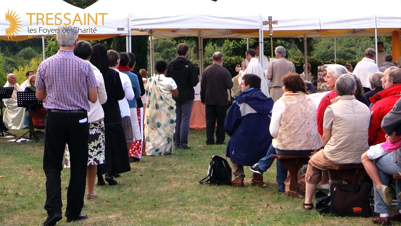 Reçois nos vies - offertoire (50 ans Foyer de Charité de Tressaint)