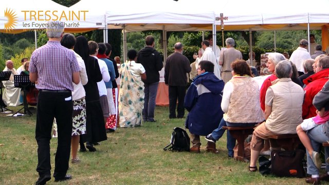 Reçois nos vies - offertoire (50 ans Foyer de Charité de Tressaint)