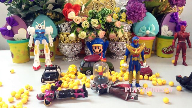 SMILEY,Disney Cars Lightning McQueen,The Simpsons,Masked Rider Kamen Rider,Predator Nightmare Freddy Aliens