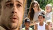 Brad Pitt Gives Full Custody Of KIDS To Angelina Jolie | Brangelina DIVORCE