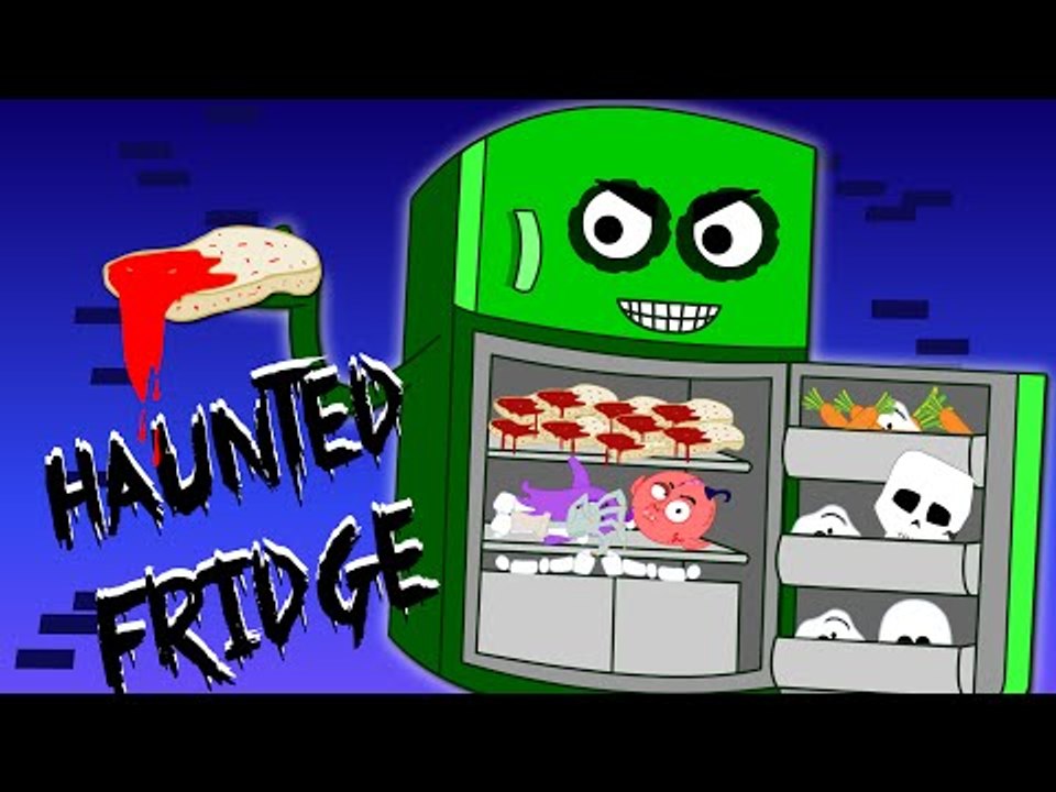 Haunted Fridge | Original Songs | Scary Nursery Rhymes | Kids Videos