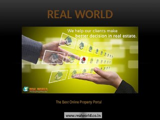Real World - Online Property Portal in Ahmedabad